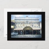 Salutations de la carte postale Ballarat (Devant / Derrière)