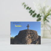 Salutations de la carte postale Barcelone (Debout devant)