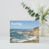 Salutations de la carte postale de Bodega Bay (Debout devant)