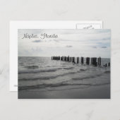 Salutations de la carte postale de Floride (Devant / Derrière)