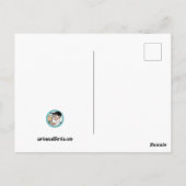 Salutations de la carte postale de la Californie d (Dos)