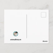 Salutations de la carte postale de la Californie d (Dos)