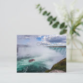 salutations de la carte postale de l'amérique du c (Debout devant)