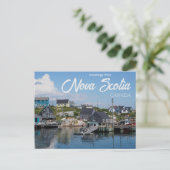 Salutations de la carte postale de Nouvelle-Écosse (Debout devant)