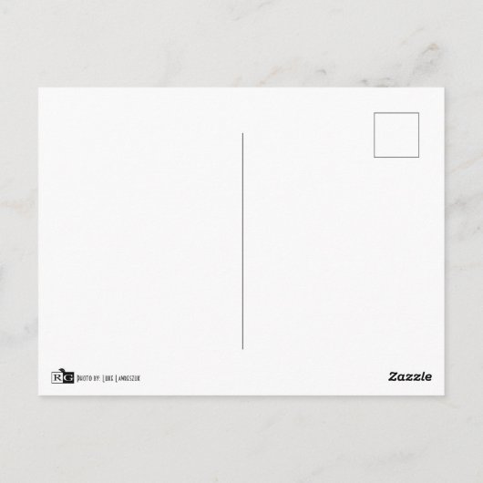 Salutations de la carte postale de Vancouver Canad (Dos)