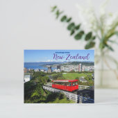 Salutations de la carte postale de voyage de Nouve (Debout devant)