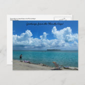 Salutations de la carte postale Florida Keys (Devant / Derrière)