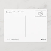 Salutations de la carte postale Florida Keys (Dos)