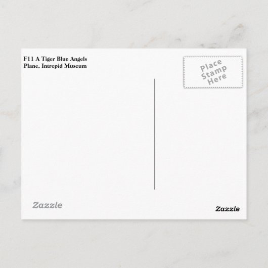 Salutations de la carte postale intrépide 1 (Dos)