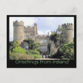 Salutations de la carte postale irlandaise (Devant)