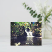 Salutations de la carte postale irlandaise (Debout devant)
