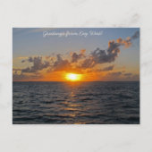 Salutations de la carte postale Key West (Devant)