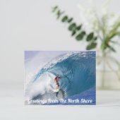 Salutations De La Carte Postale North Shore (Debout devant)