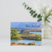 Salutations de la carte postale panoramique de Nou (Debout devant)