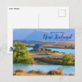Salutations de la carte postale panoramique de Nou (Devant / Derrière)