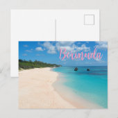 Salutations de la carte postale panoramique des Be (Devant / Derrière)