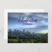 Salutations de la carte postale Pittoresque d'Edmo (Devant / Derrière)