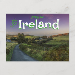 Salutations de la carte postale Pittoresque irland
