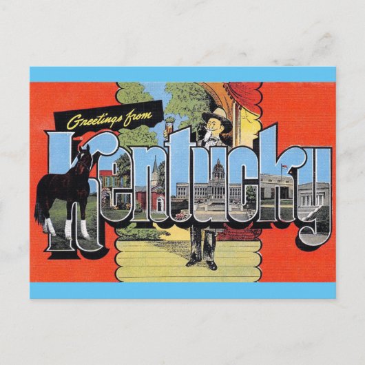 Salutations de la carte postale Vintage voyage du  (Devant)