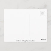 Salutations de la carte postale Virginia (Dos)