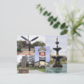 Salutations de la carte postale Wagga (Debout devant)