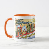 Salutations de la Floride - tasse (Gauche)