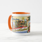 Salutations de la Floride - tasse (Devant gauche)