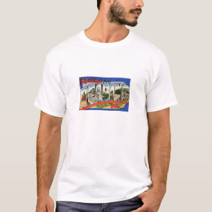 Salutations de la lecture, T-shirt de PA