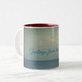 Salutations de la Mug Paysage Été (Devant gauche)