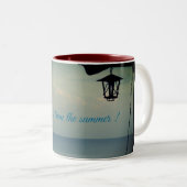 Salutations de la Mug Paysage Été (Devant droit)