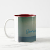 Salutations de la Mug Paysage Été (Gauche)