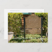 Salutations de la Silicon Valley ! Carte postale (Devant / Derrière)