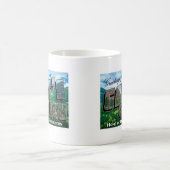 Salutations de la tasse de Gulch de Galt (Centre)