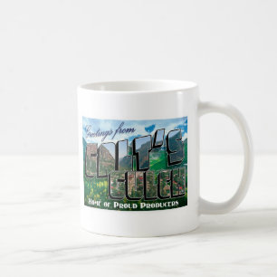 Salutations de la tasse de Gulch de Galt