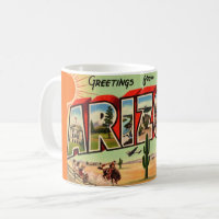 Salutations de l'Arizona Mug