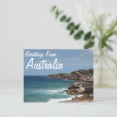 Salutations de l'Australie Carte postale (Debout devant)