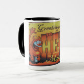 Salutations De L'Enfer, Michigan Mug 1 (Devant gauche)