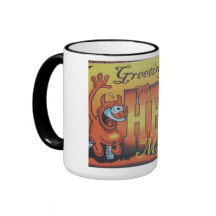Salutations De L'Enfer, Michigan Mug 1