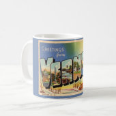 Salutations de l'Etat du Vermont Mug (Devant gauche)