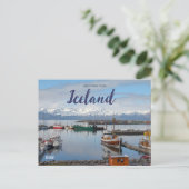 Salutations de l'Islande Carte postale Husavik (Debout devant)