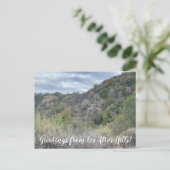 Salutations de Los Altos Hills ! Carte postale (Debout devant)