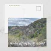 Salutations de Los Altos Hills ! Carte postale (Devant / Derrière)