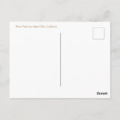 Salutations de Los Altos Hills ! Carte postale (Dos)