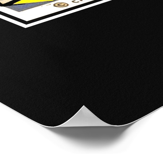 Salutations de Los Angeles California Poster (Coin)