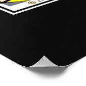 Salutations de Los Angeles Californie Affiche (Coin)