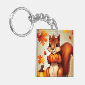 Salutations de M. Squirrel Porte-clés (Devant gauche)