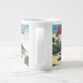 Salutations De Maui,    HawaiiJumbo Coffee Mug (Dos)