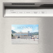 Salutations de Monaco Magnet Palais du Prince (In Situ (Lave-vaisselle))