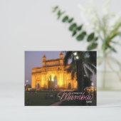 Salutations de Mumbai Inde Carte postale (Debout devant)