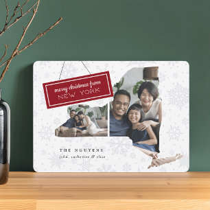 Salutations de New York Carte photo de vacances